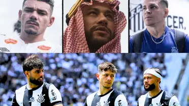 Qual o trio mais valioso do Derby Alvinegro?