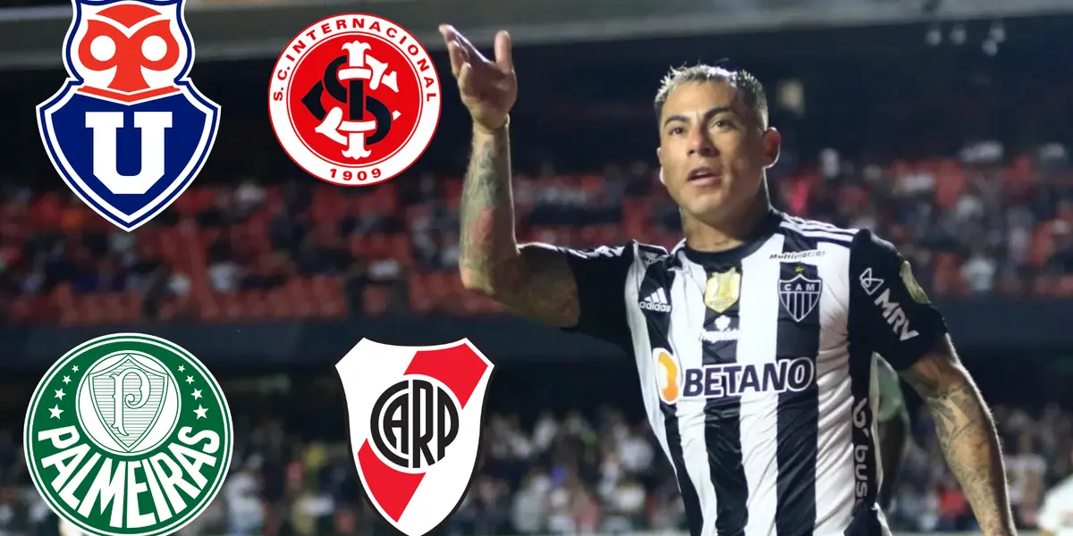 Qual será o destino de Eduardo Vargas?