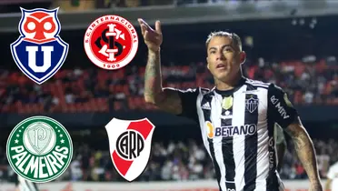 Qual será o destino de Eduardo Vargas?