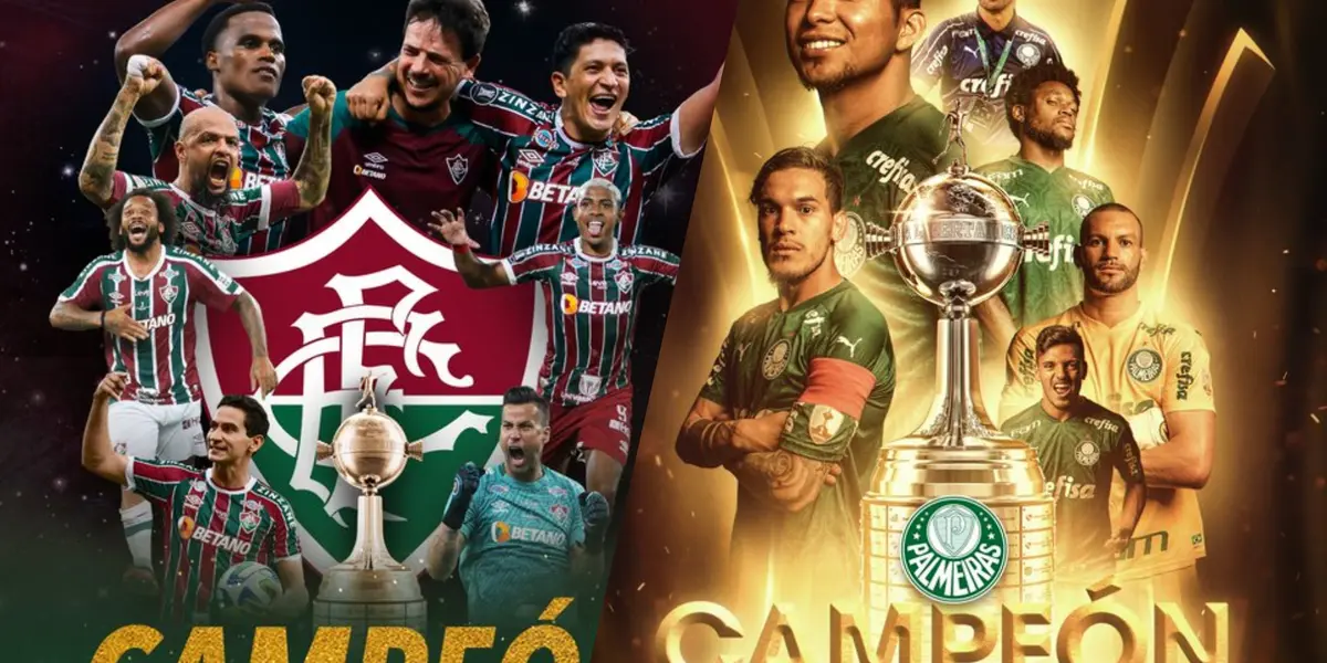 Quantos títulos da Copa Libertadores tem cada time grande do Brasil? / X