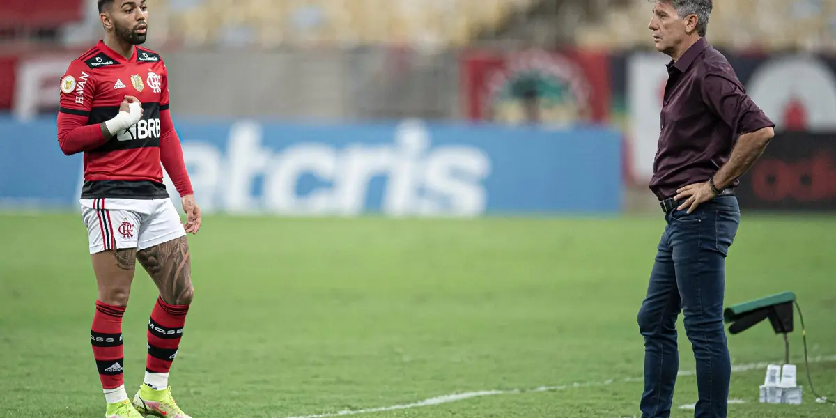 Quatro dias após ser eliminado da Copa do Brasil, Grêmio vence Flamengo pelo Brasileirão em pleno Estádio do Maracanã e Gabigol é humilhado