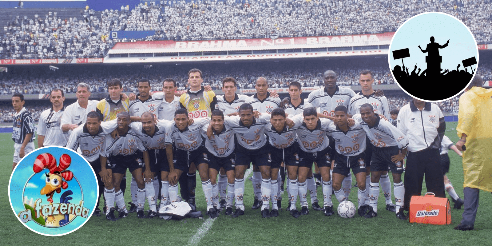 Quem é o ex-jogador do Corinthians que hoje ganha dinheiro participando de realitys?