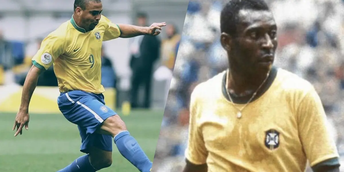 Quem é o melhor jogador brasileiro de todos os tempos / X