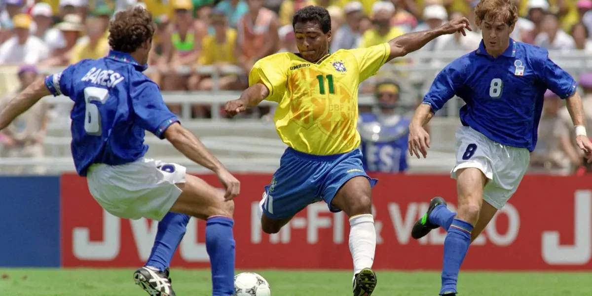 Quem não se lembra da grande final da Copa do Mundo de 1994?