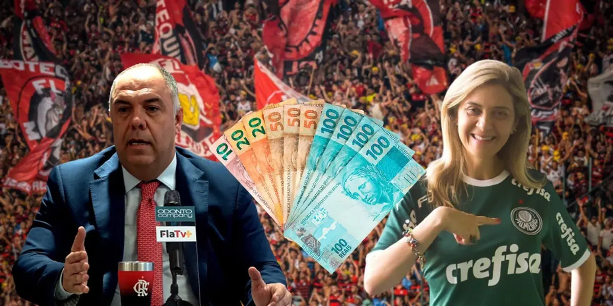 Querendo se reforçar, o Flamengo está de olho em atletas do Palmeiras que tem multas milionárias