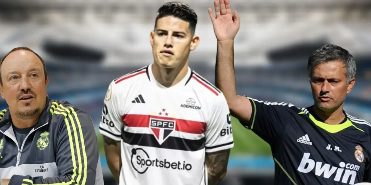 Rafa Benítez criticou James Rodríguez