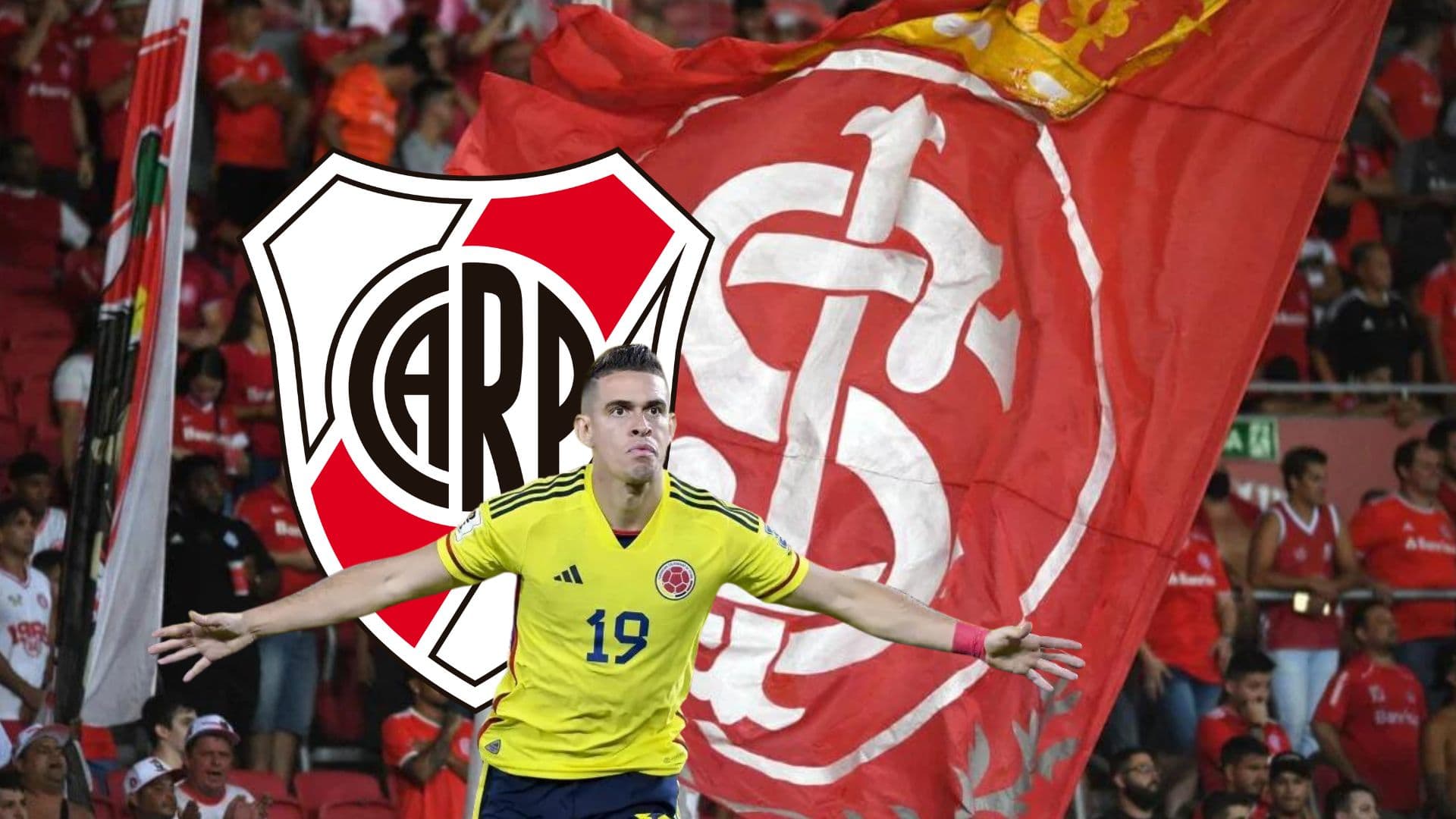 Rafael Borré / Futebolero