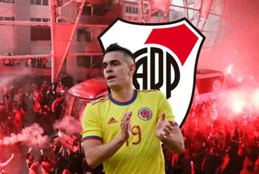 Rafael Borré não decidiu onde jogará me 2024