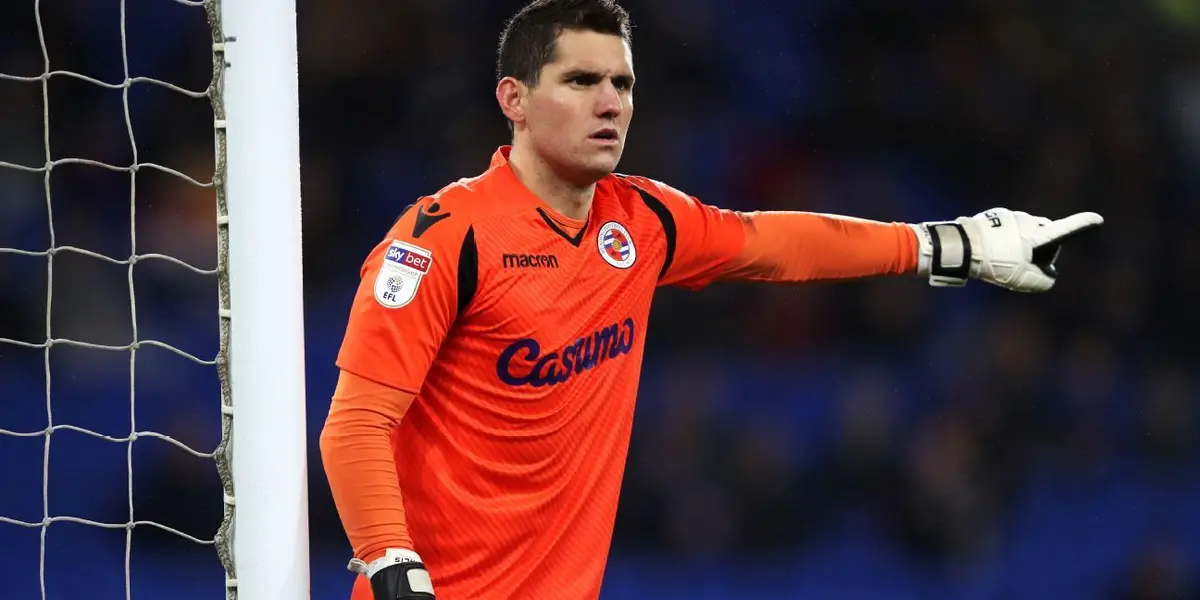 Rafael Cabral, do Reading, está perto de rescindir contrato e acertar com a Raposa