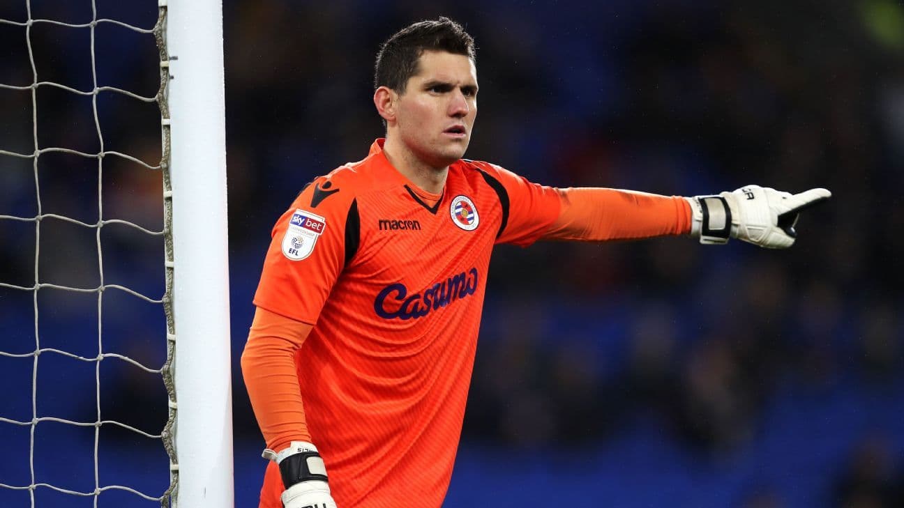 Rafael Cabral, do Reading, está perto de rescindir contrato e acertar com a Raposa