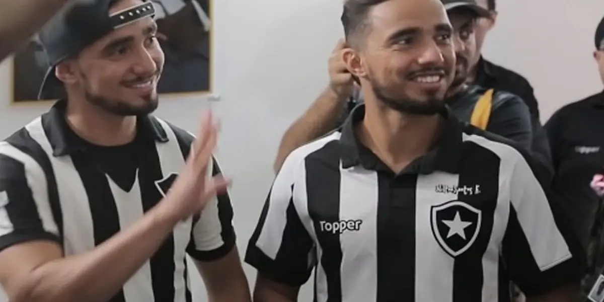Rafael foi mais um jogador a abandonar a Inglaterra para jogar no Brasil e realizar o sonho de vestir a camisa do Botafogo