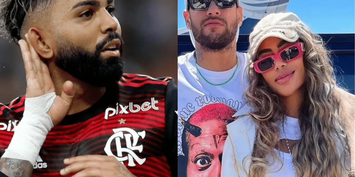 Rafaella Santos declarou que não está mais namorando o camisa 10 do Flamengo