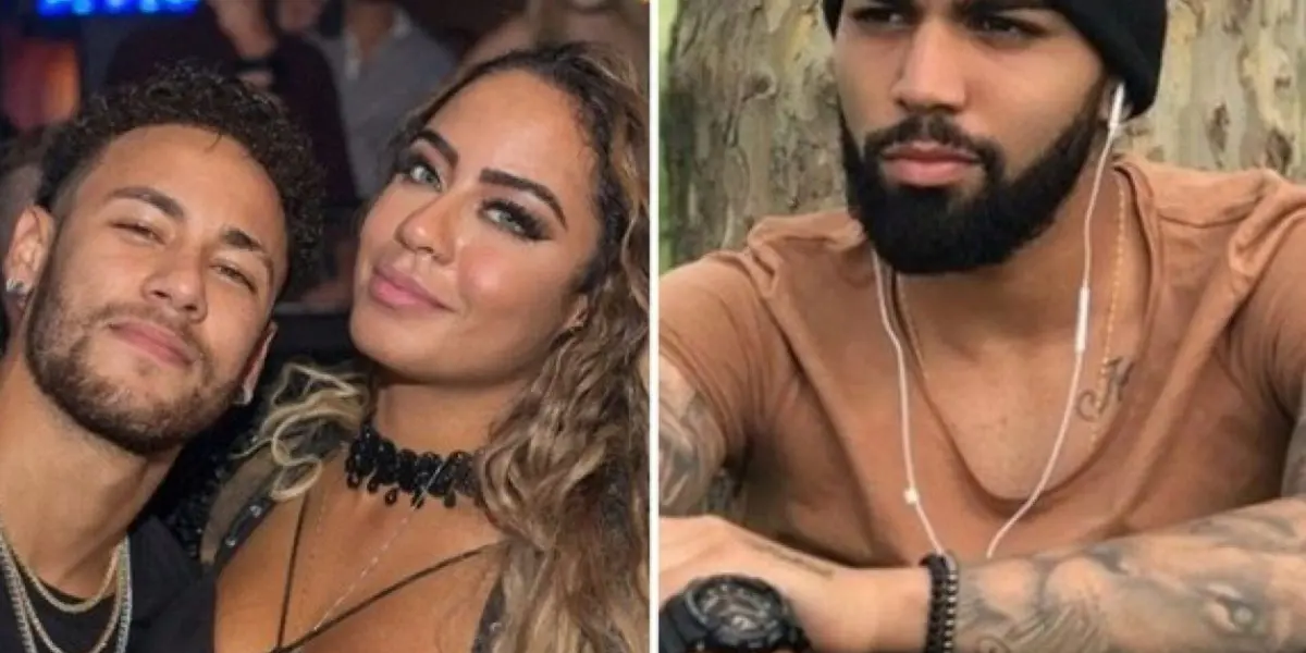 Rafaella Santos, irmã do jogador Neymar, tem chamado atenção dos veículos de comunicação por seus passos no Rio de Janeiro