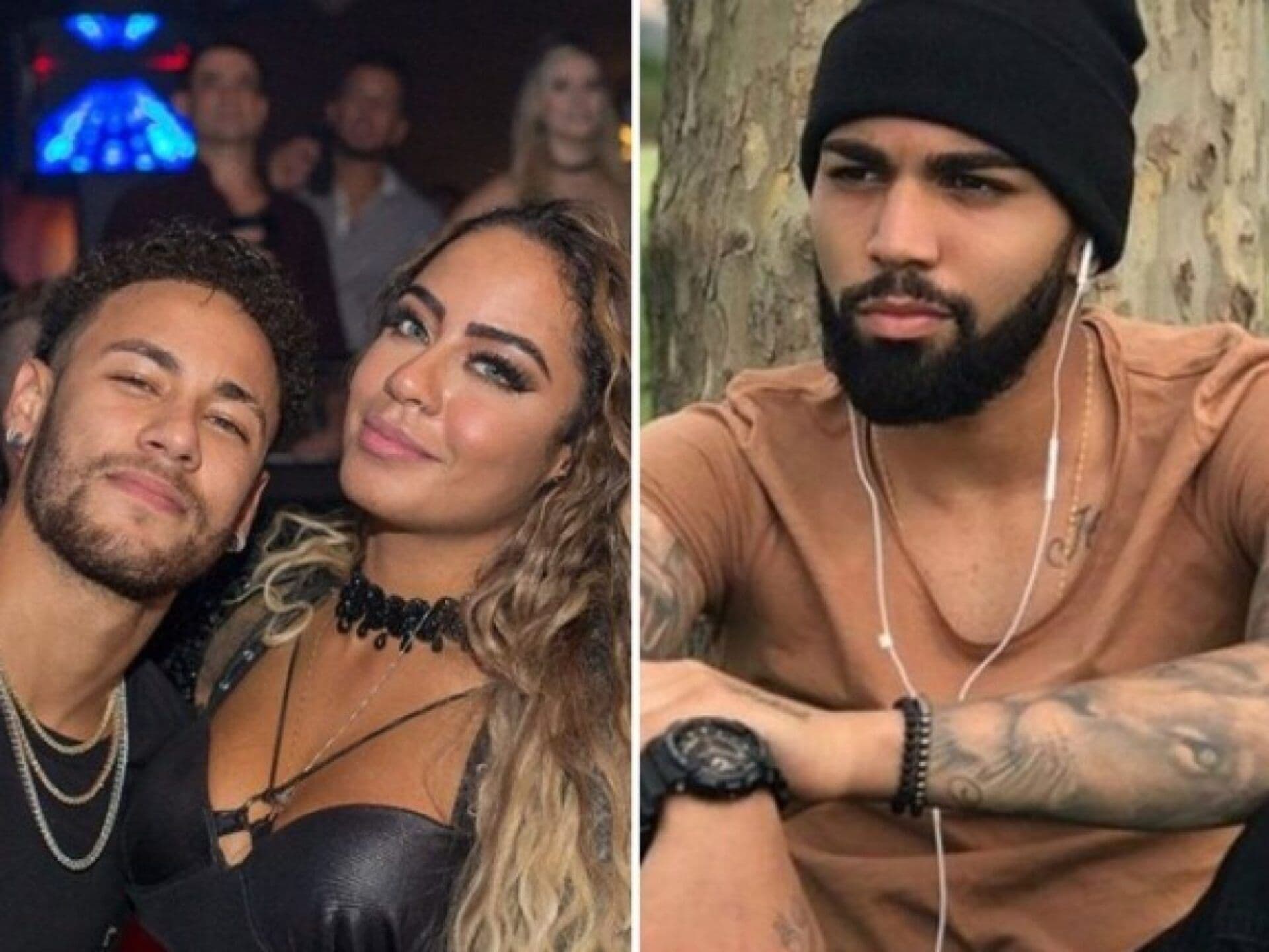 Rafaella Santos, irmã do jogador Neymar, tem chamado atenção dos veículos de comunicação por seus passos no Rio de Janeiro