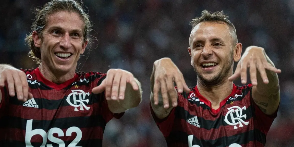 Rafinha, do Grêmio, sente saudades de Filipe Luís e mandou uma mensagem emocionante em seu aniversário