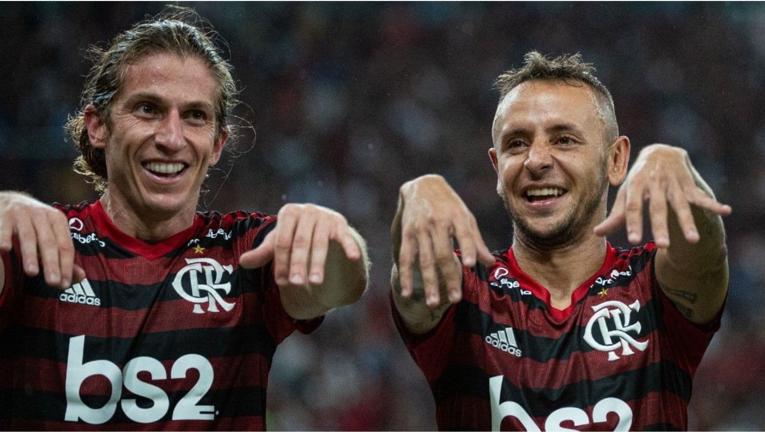 Rafinha, do Grêmio, sente saudades de Filipe Luís e mandou uma mensagem emocionante em seu aniversário