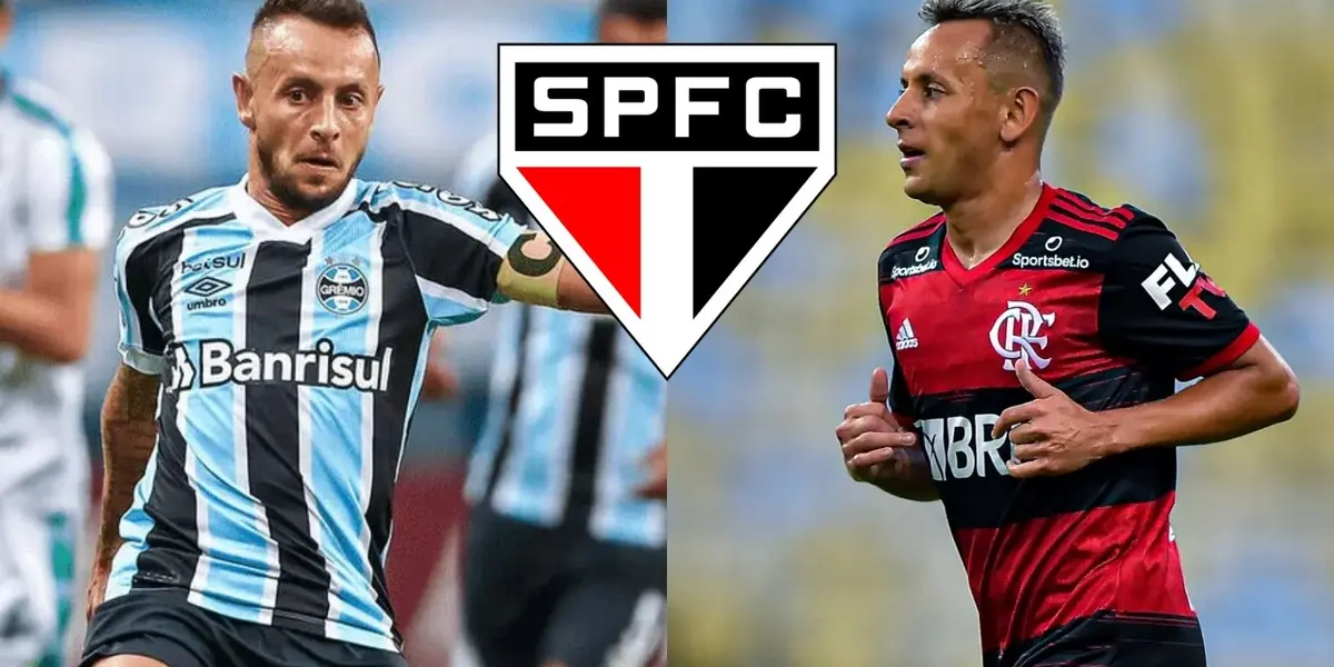 Rafinha é o novo reforço do São Paulo na transferência que deixou o Flamengo ainda mais irritado