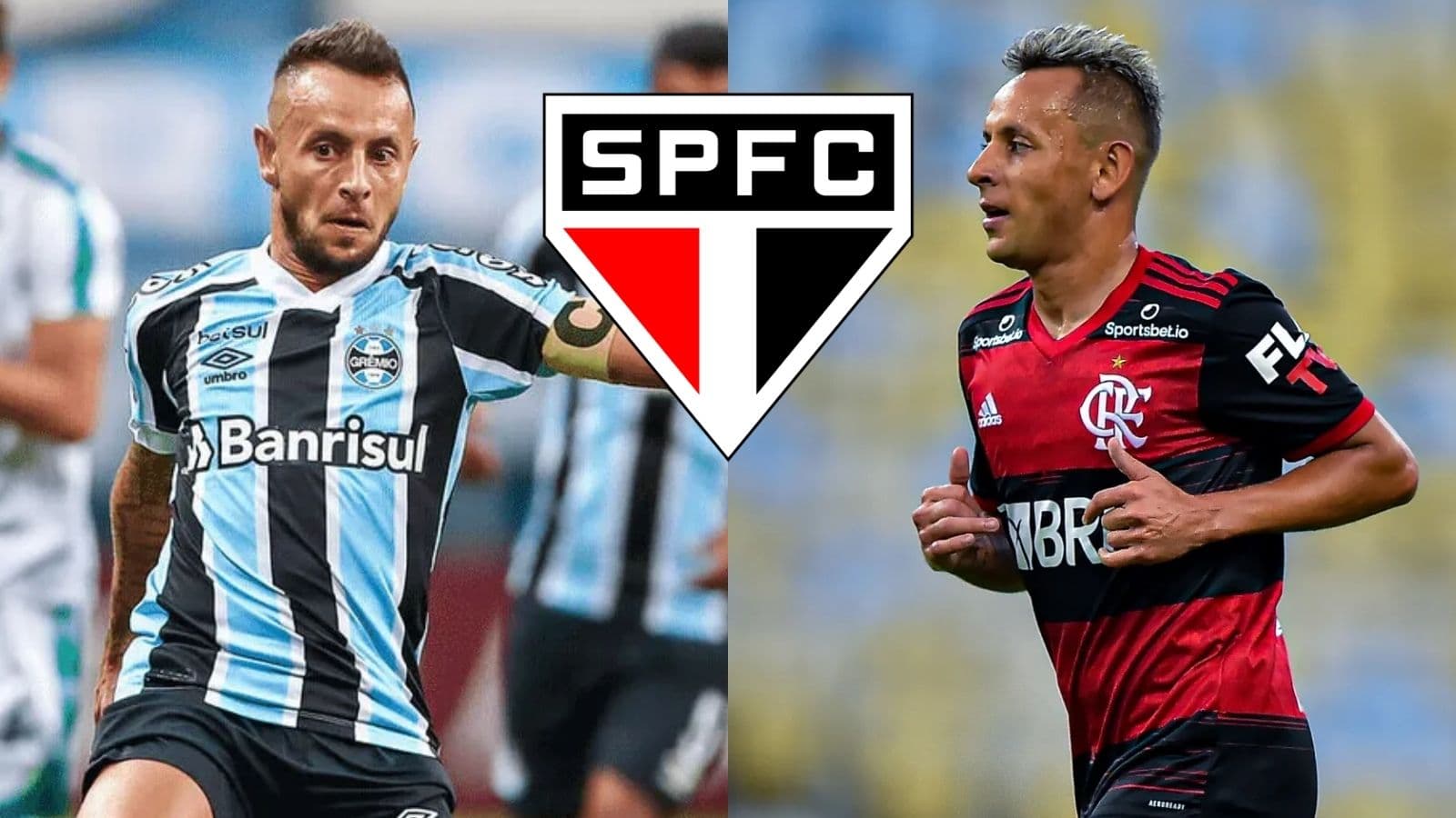 Rafinha é o novo reforço do São Paulo na transferência que deixou o Flamengo ainda mais irritado