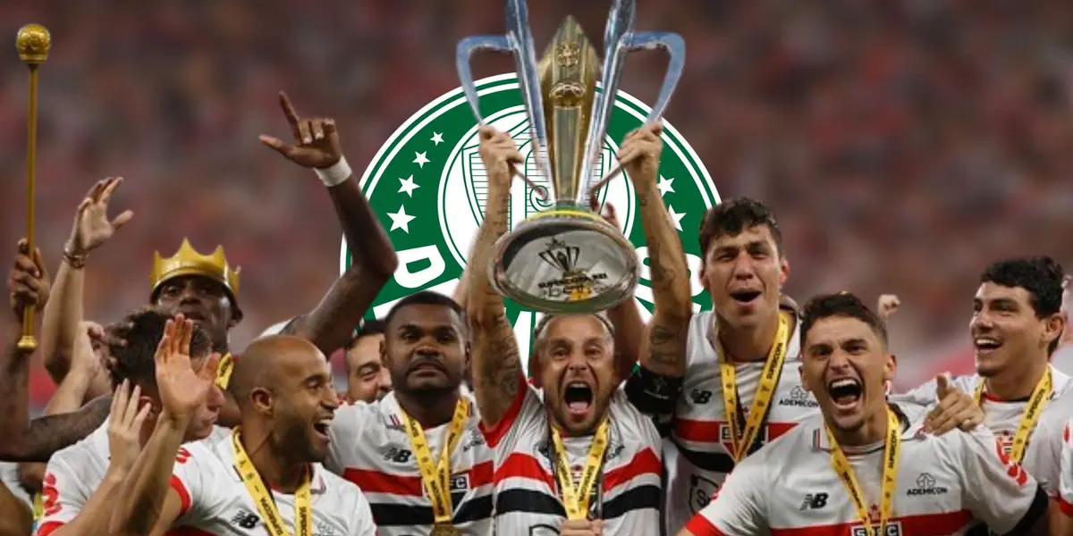 Rafinha provoca o Palmeiras