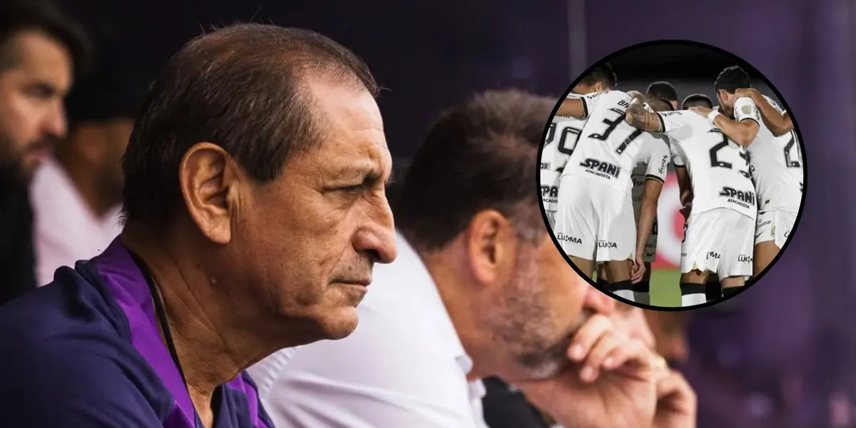 Ramón Diaz pode escalar outro ataque no Paulistão. Foto: Instagram