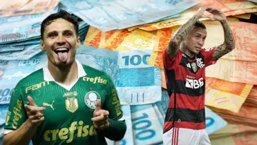 Raphael Veiga e Everton Cebolinha