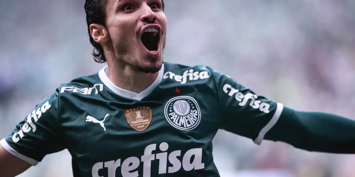 Raphael Veiga e o clube mais castigado pelo Palmeiras no Allianz Parque