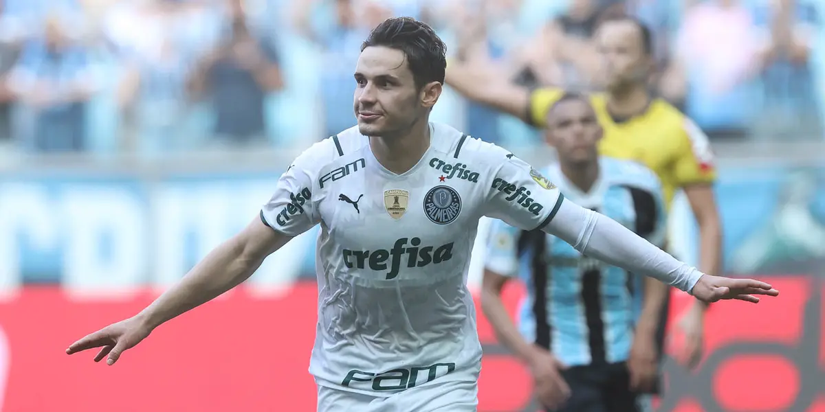 Raphael Veiga é o maior desejo de David Beckham para jogar nos Estados Unidos e deixar o Palmeiras, finalista da Copa Libertadores