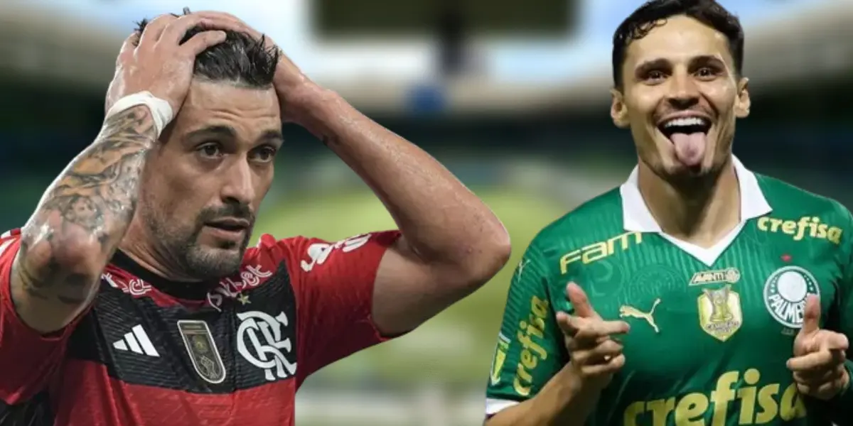 Raphael Veiga é o meia com mais gols marcados no mundo.