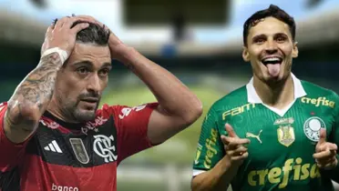 Raphael Veiga é o meia com mais gols marcados no mundo.