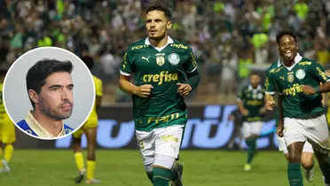 Raphael Veiga é titular do Palmeiras