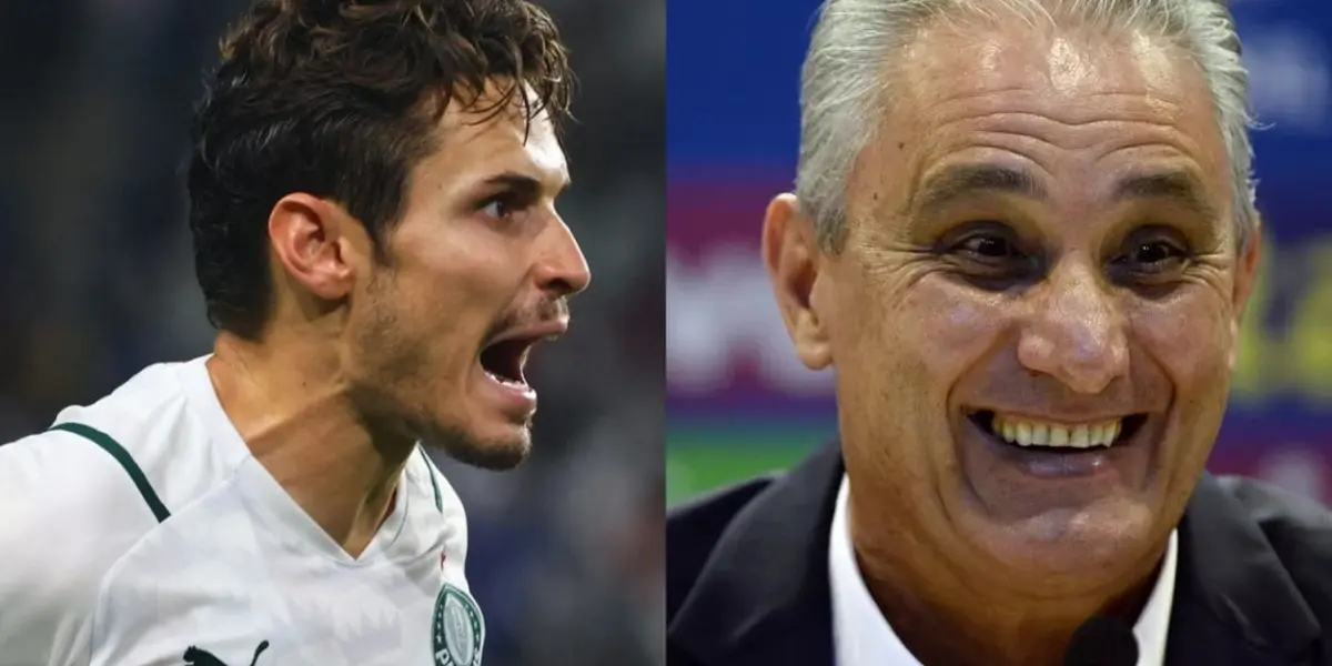 Raphael Veiga é um dos melhores jogadores no futebol brasileiro, mas Tite o ignora