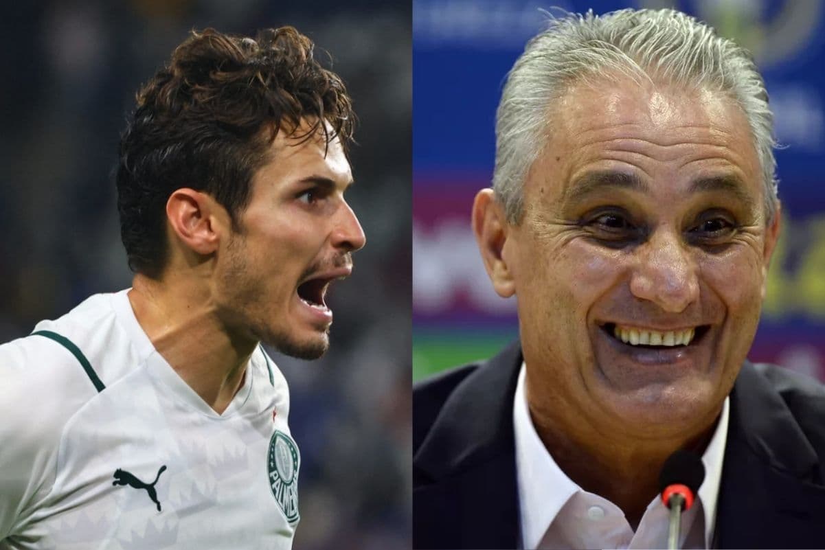 Raphael Veiga é um dos melhores jogadores no futebol brasileiro, mas Tite o ignora