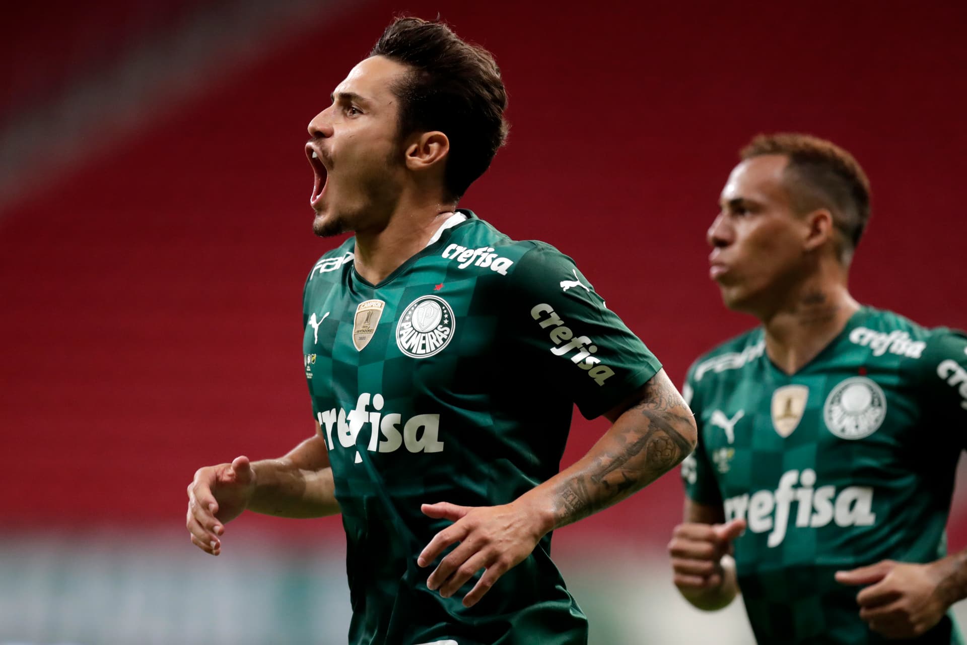 Raphael Veiga é um dos principais jogadores do Palmeiras