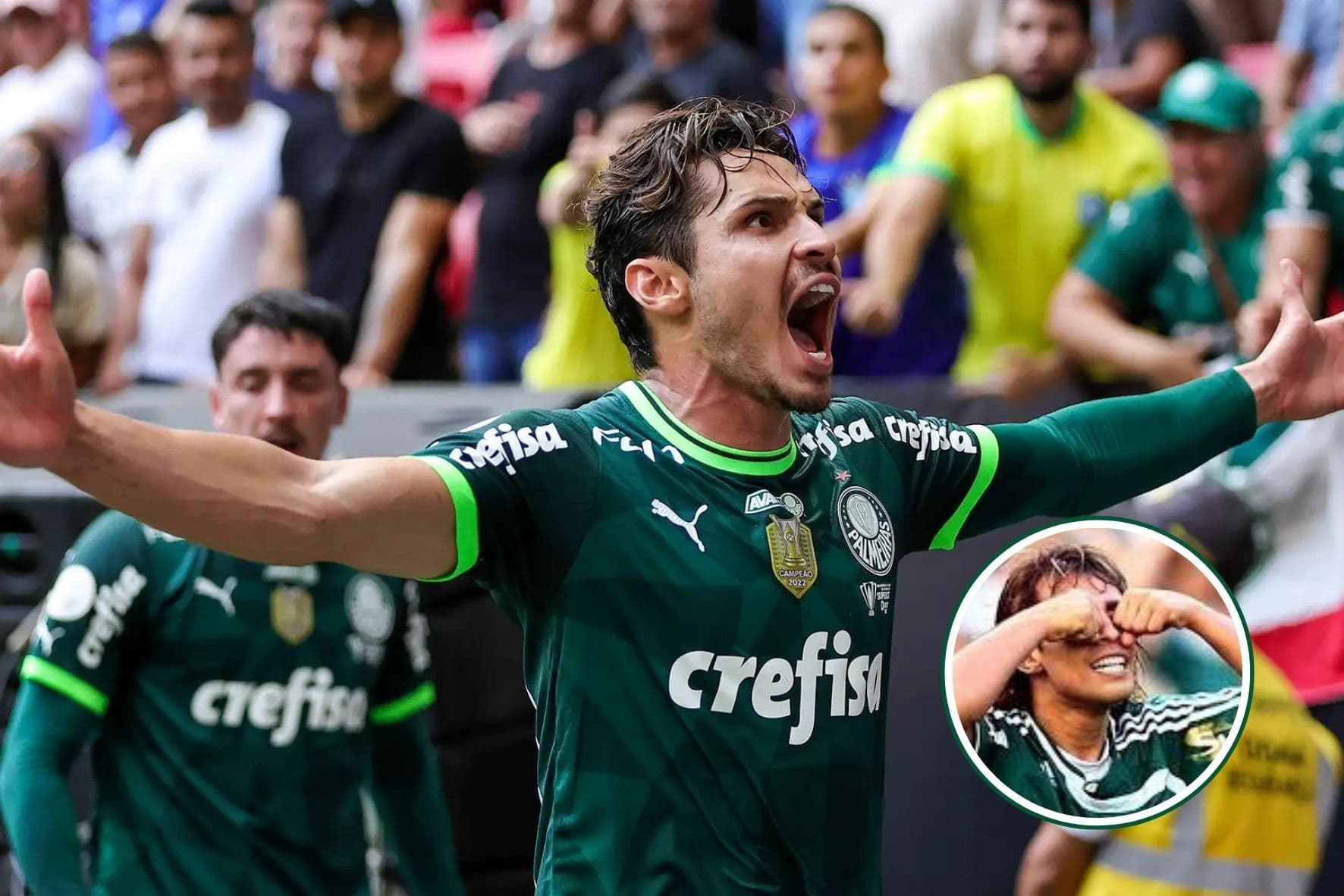 Raphael Veiga em destaque