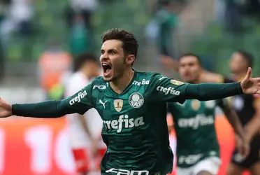 Raphael Veiga faz grande temporada em 2021 e encantou David Beckham com seu desempenho no Palmeiras