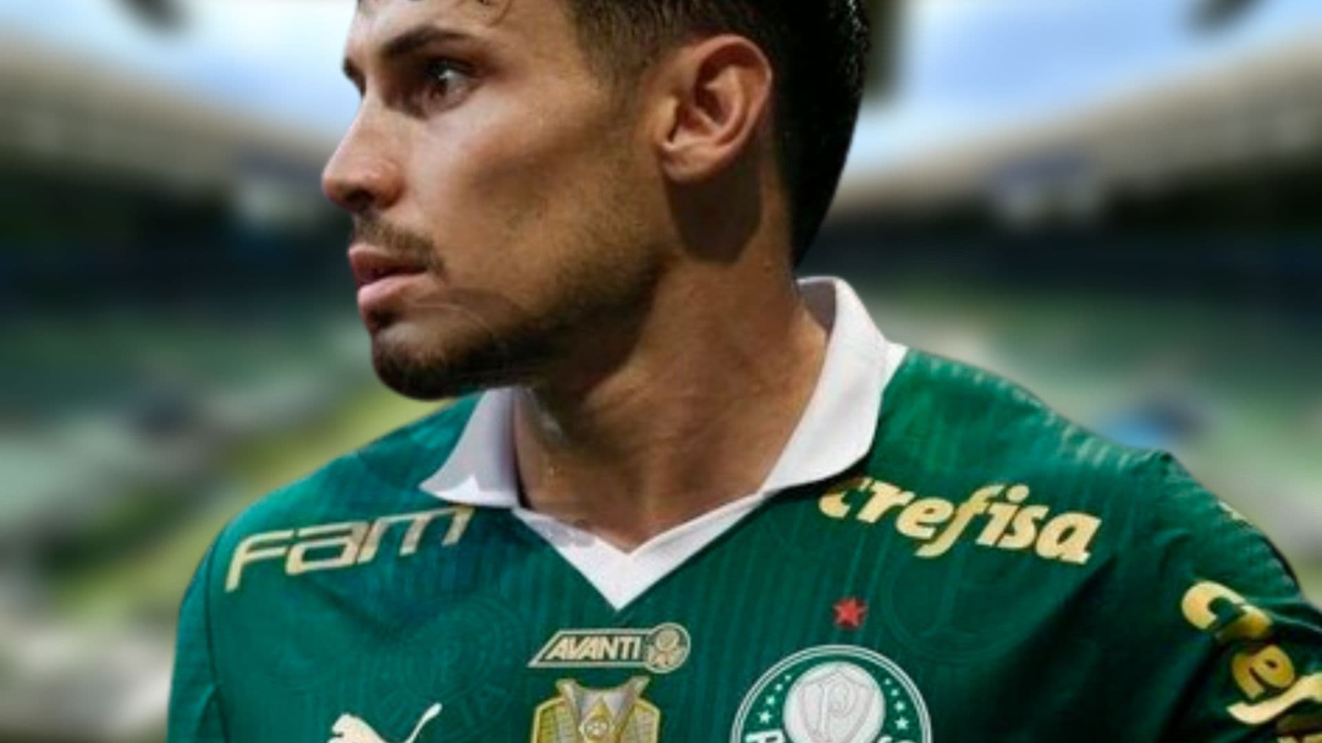 Raphael Veiga marca mais um gol com a camisa do Palmeiras