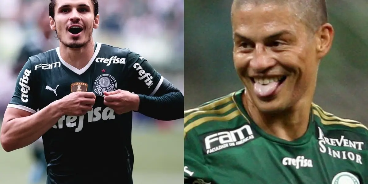 Raphael Veiga se consolidou como ídolo e pode superar outro jogador histórico do Palmeiras