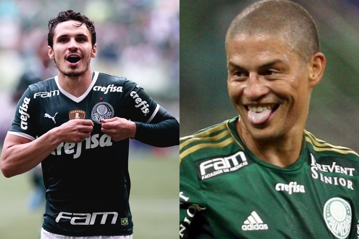 Raphael Veiga se consolidou como ídolo e pode superar outro jogador histórico do Palmeiras