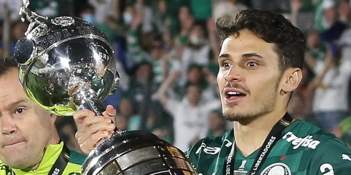 Raphael Veiga tem estratégia particular de sucesso revelada ao fim da temporada com o título da Copa Libertadores