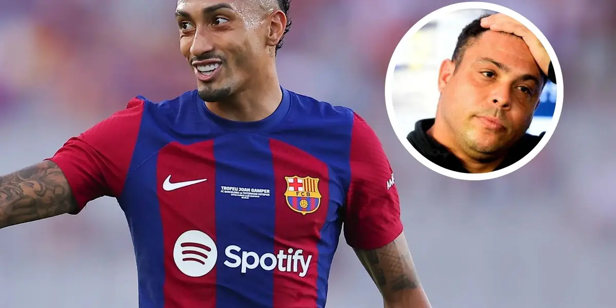 Raphinha em destaque