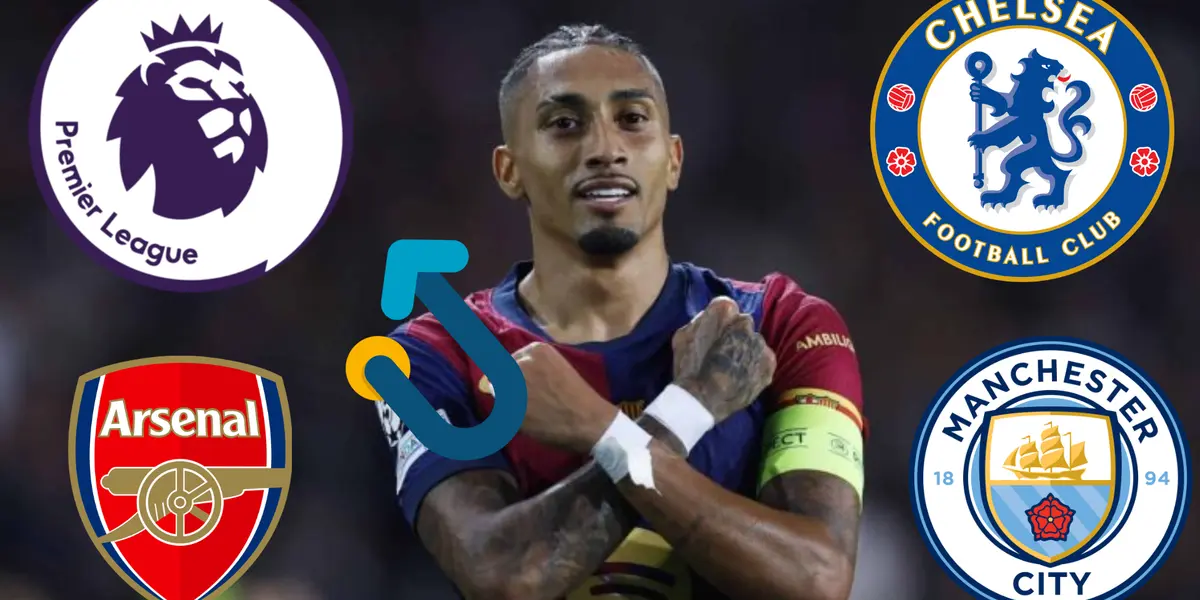 Raphinha pode estar voltando à Premier League