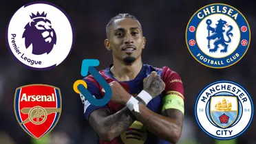 Raphinha pode estar voltando à Premier League