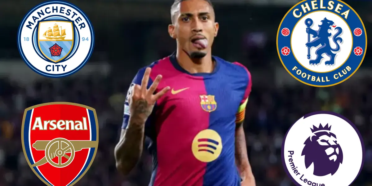 Raphinha pode estar voltando para a Premier League?