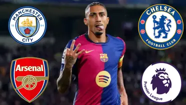 Raphinha pode estar voltando para a Premier League?