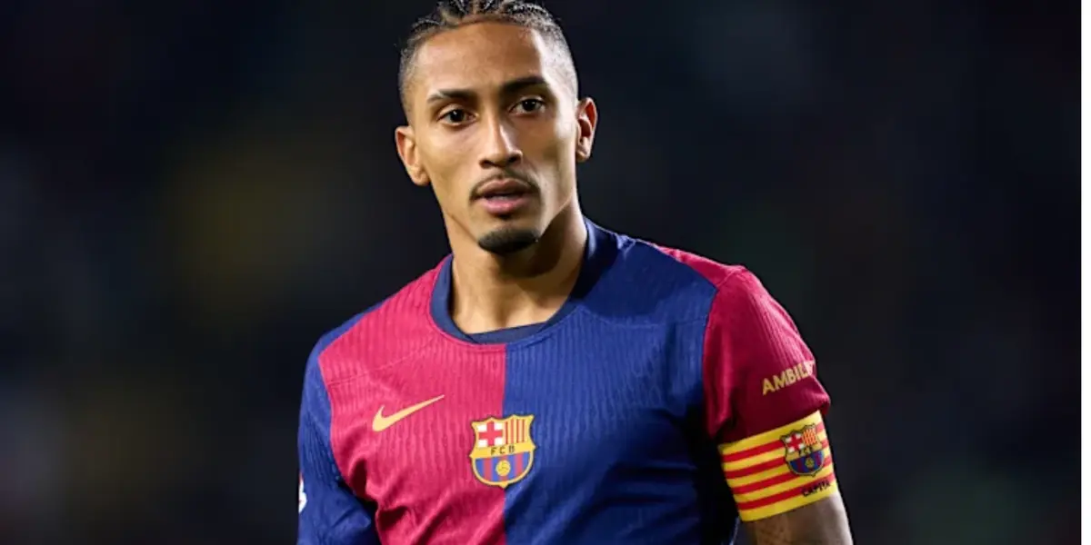 Raphinha se tornou capitão no Barcelona