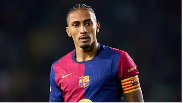 Raphinha se tornou capitão no Barcelona