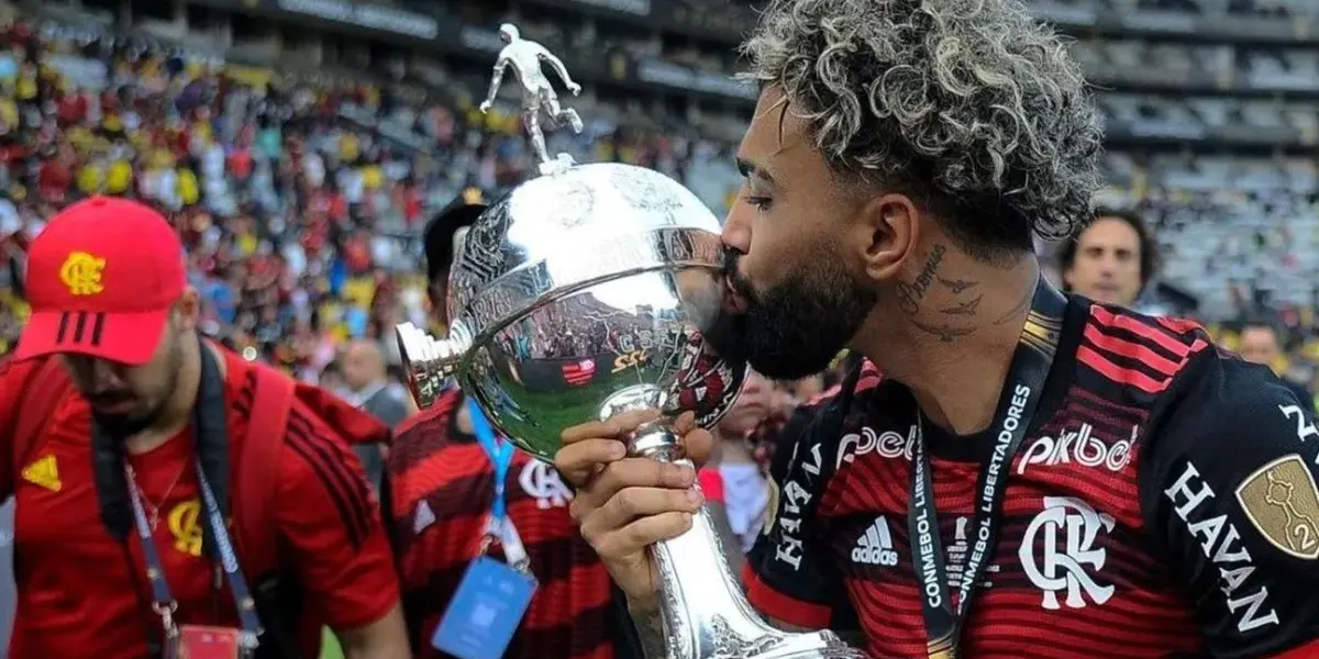 Reação da CBF diante do ‘incidente’ com Gabigol durante os festejos de domingo no Rio não é por ‘paz’