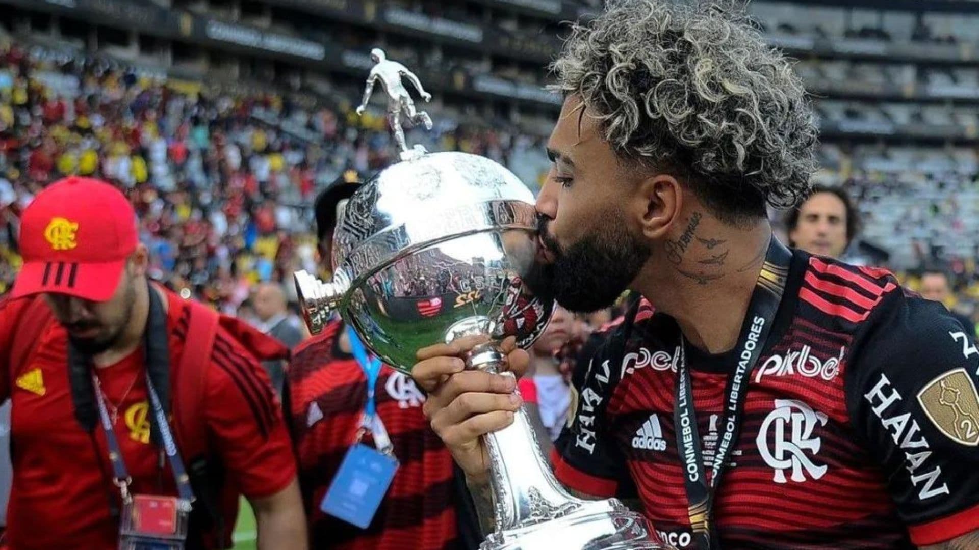 Reação da CBF diante do ‘incidente’ com Gabigol durante os festejos de domingo no Rio não é por ‘paz’