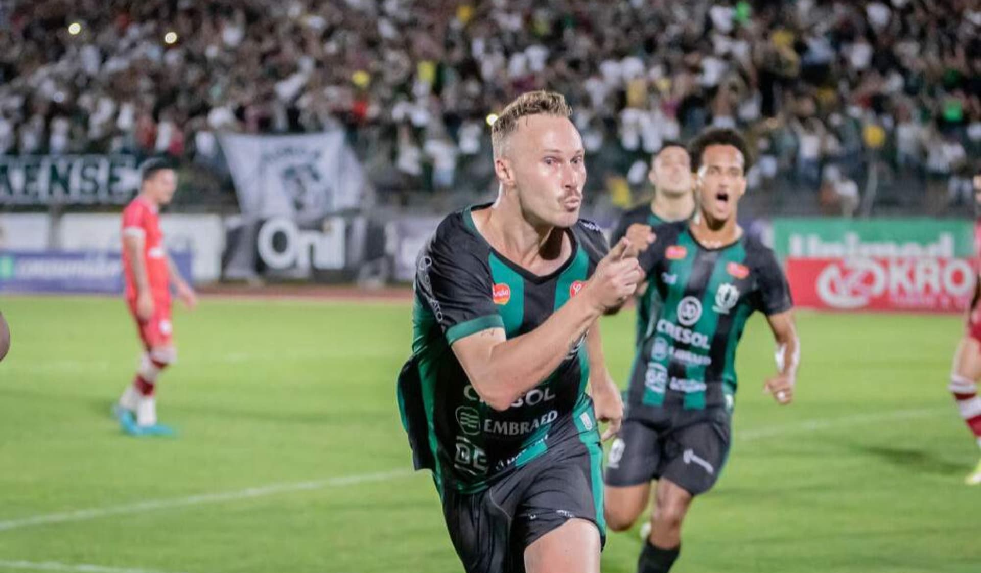 reação do adversario da Copa do Brasil