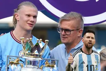 Reação do pai de Haaland durante a cerimônia do The Best